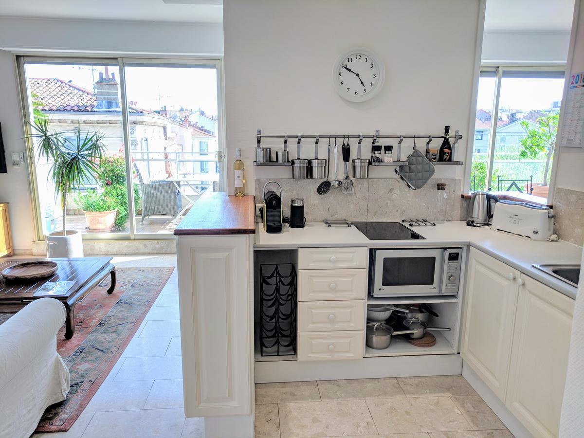 Citilet 6 Bright, Open-Plan With Large Terrace Apartment Cannes Exterior photo
