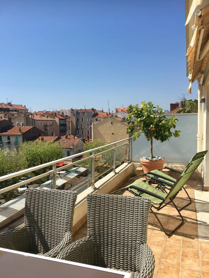 Citilet 6 Bright, Open-Plan With Large Terrace Apartment Cannes Exterior photo