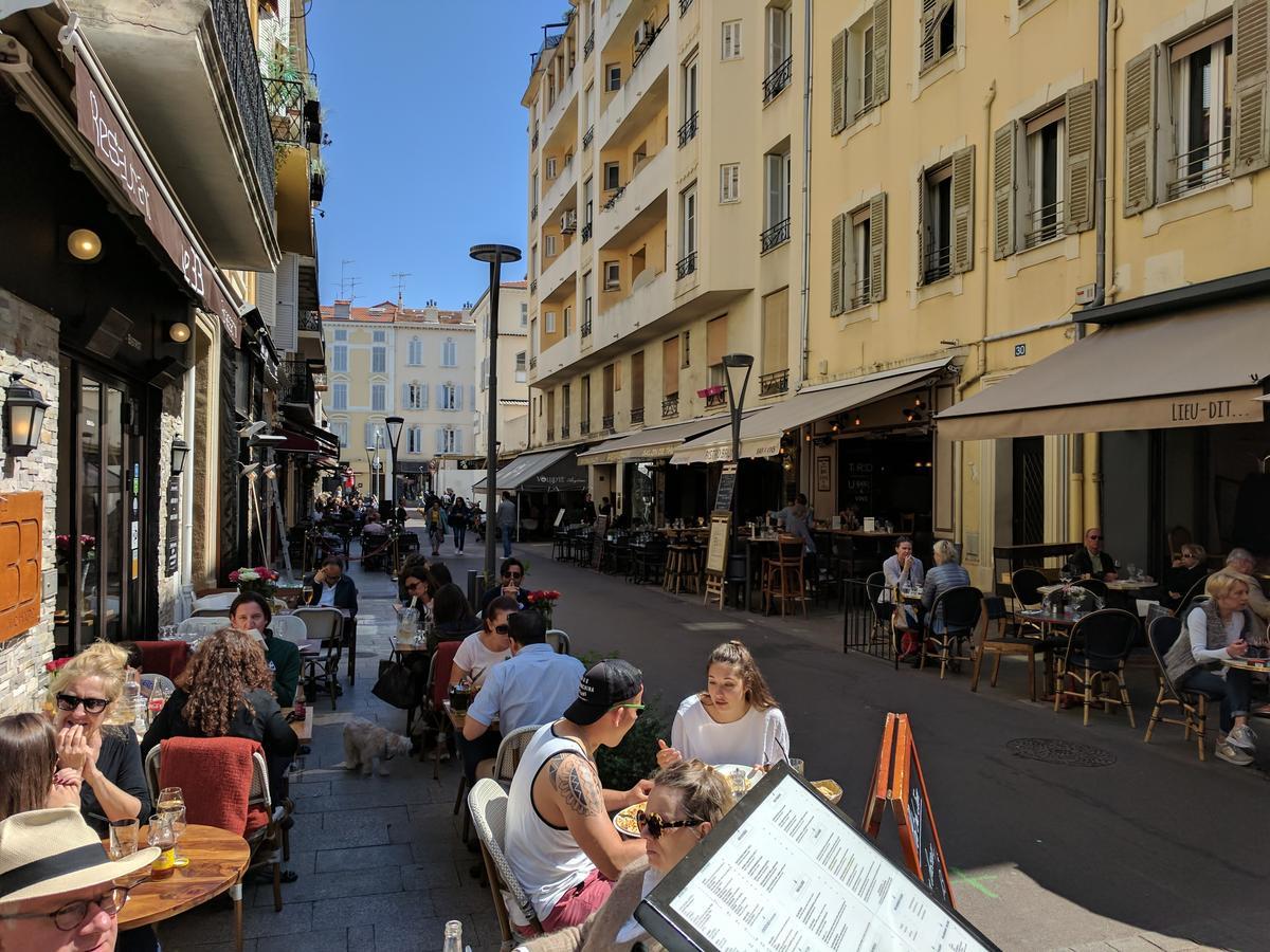 Citilet 6 Bright, Open-Plan With Large Terrace Apartment Cannes Exterior photo