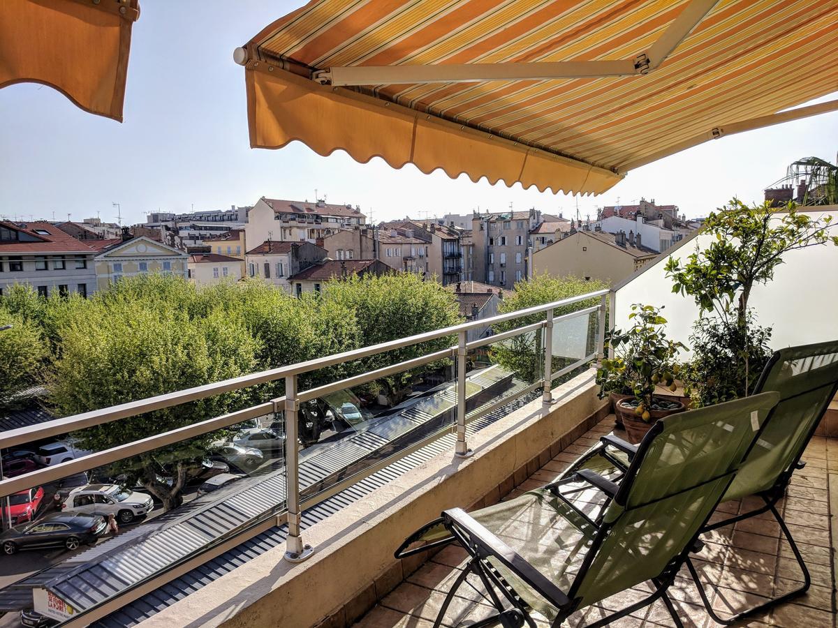 Citilet 6 Bright, Open-Plan With Large Terrace Apartment Cannes Exterior photo